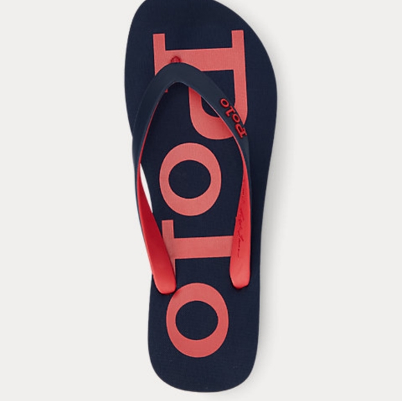 Polo Ralph Lauren Mens flip flops - Picture 4 of 4